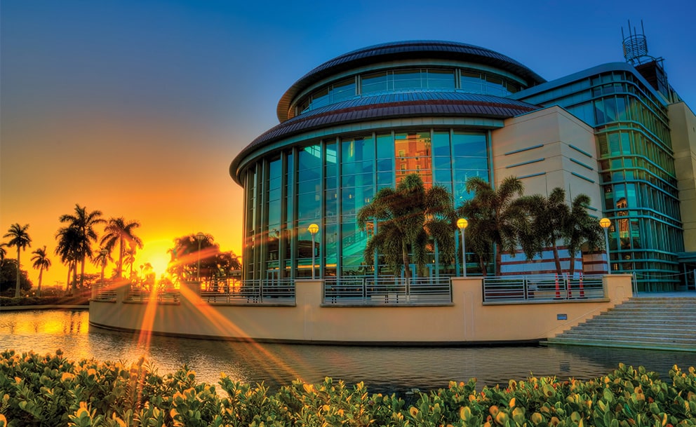 kravis center for the performing arts in palm beach county