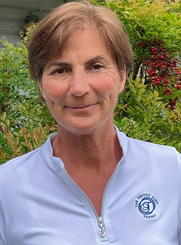 headshot of USPTA Elite tennis director Terri Gaskill