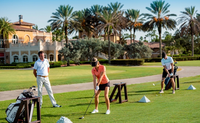 Golf instruction by Matthew Doyle at Tesoro