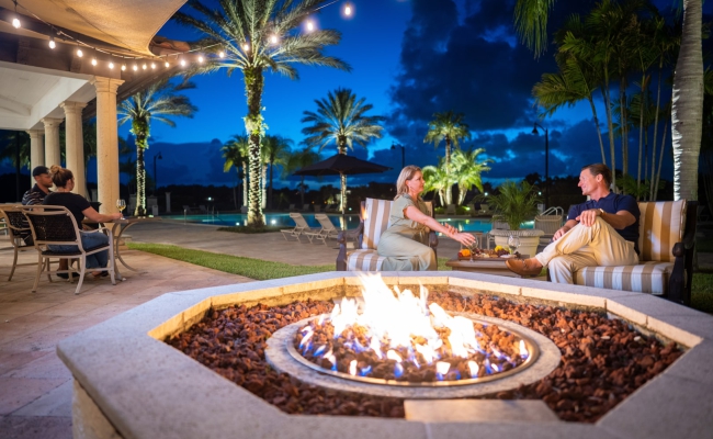 fire pit tesoro club