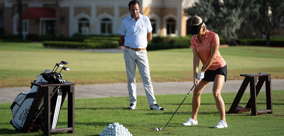 learn more about head golf professional matthew doyle instruction at the tesoro club welcome center