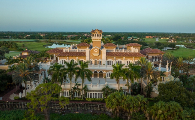 tesoro club aerial clubhouse