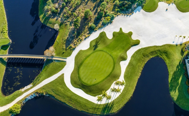 view of the sand dunes at tesoro club golf course