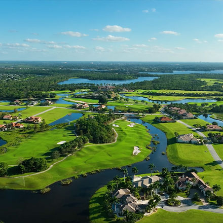 Golf Course Community on Florida's Treasure Coast