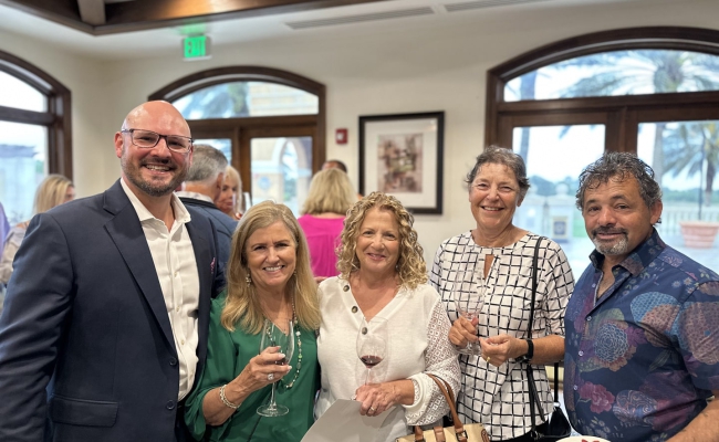 2023 Tesoro Wine Tasting Event members