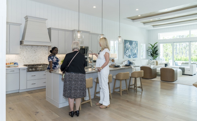 inside home at Tesoro Broker Event 2023