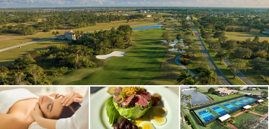 amenities available at South Florida private golf club