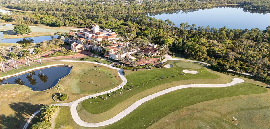 Tesoro Club Aerial