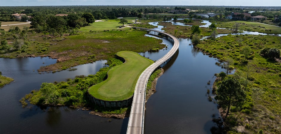 Tesoro CLub Golf Course and Wildlife