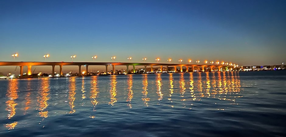 Suart Florida Bridge night