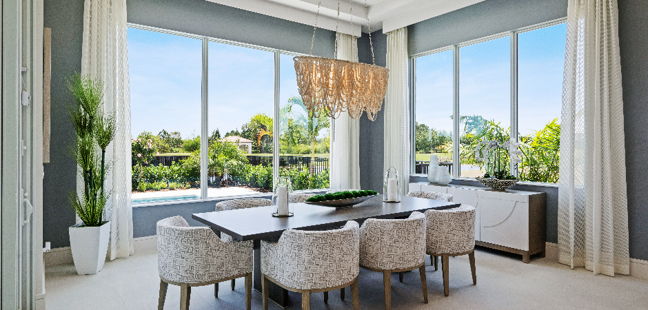 Tesoro Club Augusta Model Home Dining Room