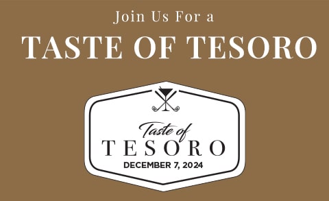 Taste of Tesoro Event Banner