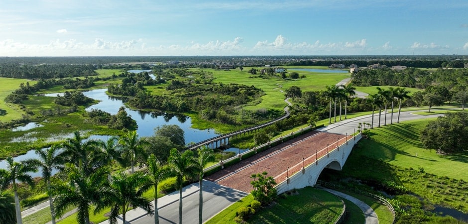 The Palmer Course offers lush fairways with a meticulously designed championship-level layout.